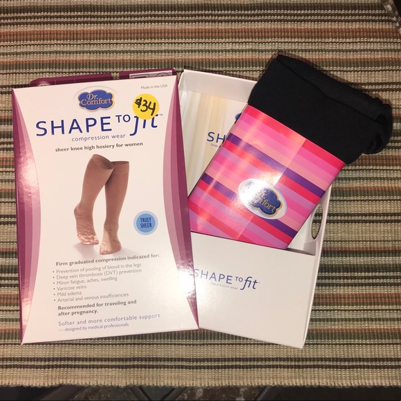 Dr Comfort Accessories Shape To Fit Compression Socks Poshmark